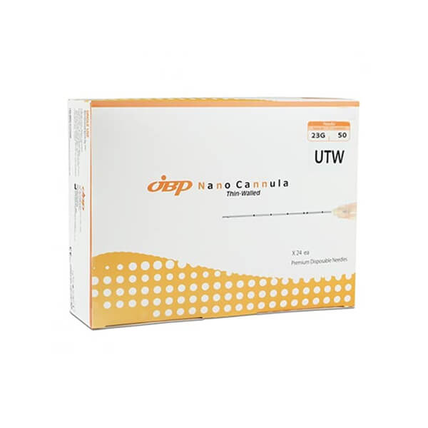 JBP Nanocannula 23G 50mm