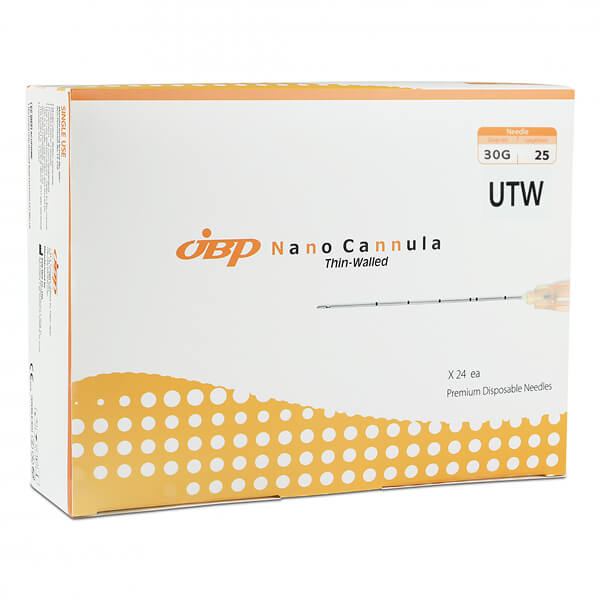 JBP Nanocannula 30G 25mm